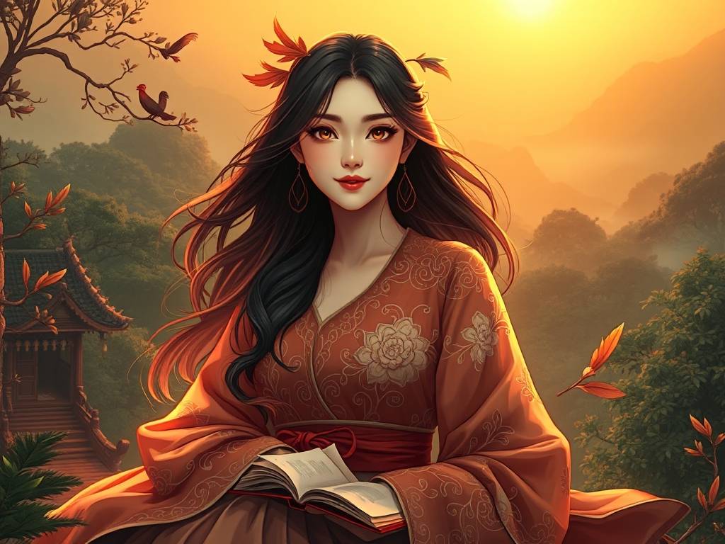 属鸡女美貌与智慧并重