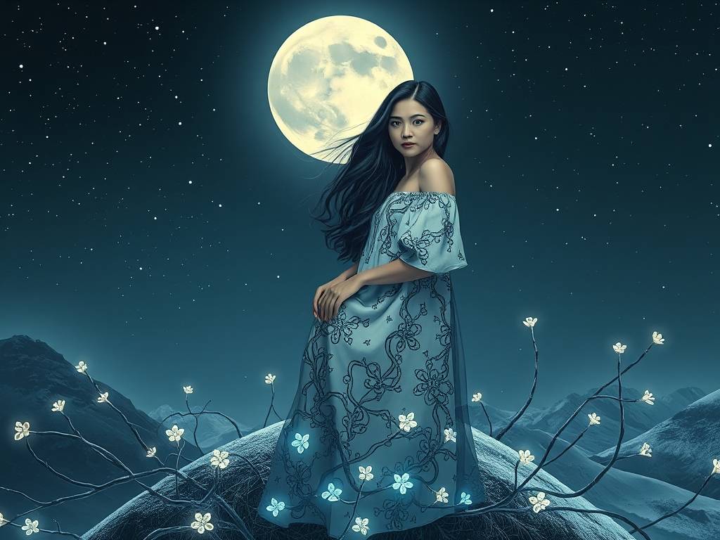 月亮星座在水瓶的女生