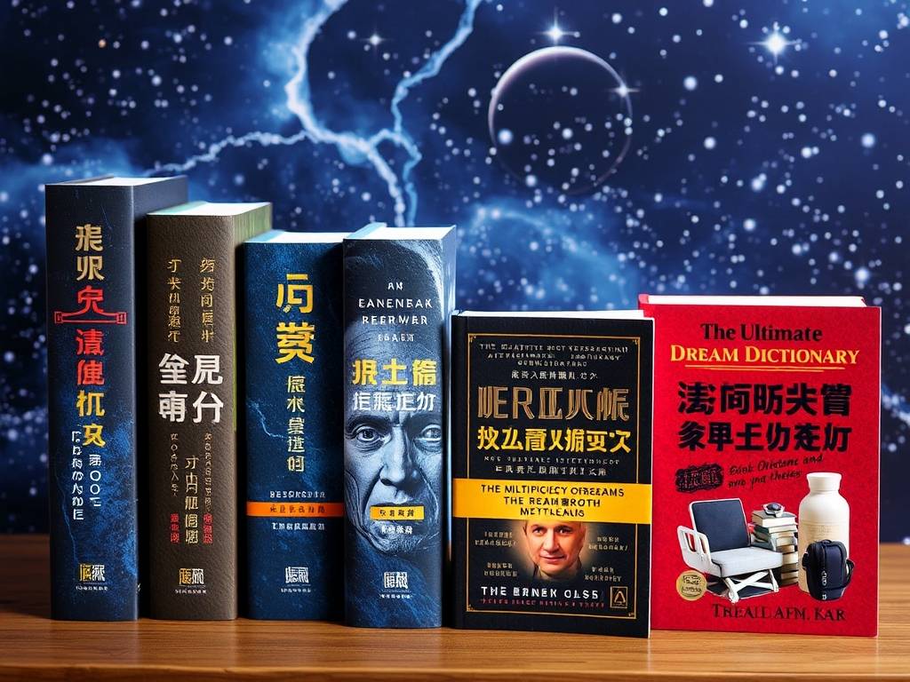 有关解析梦境的书籍推荐