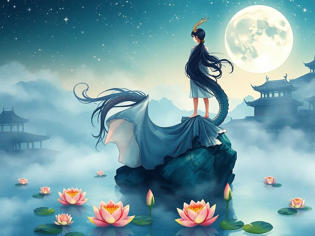 龙女摩羯座今年会有真爱吗