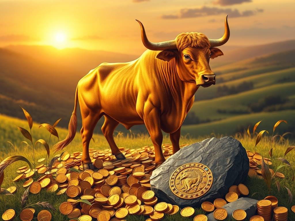 金牛座是财富的象征