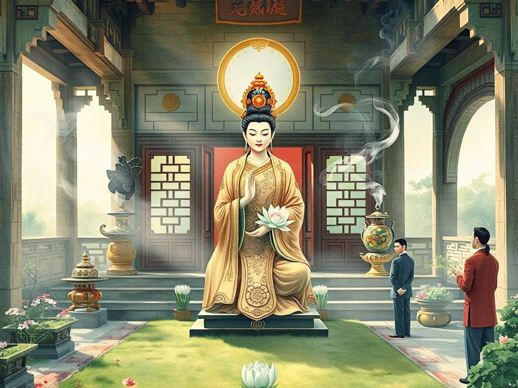 四十九签 观音灵签