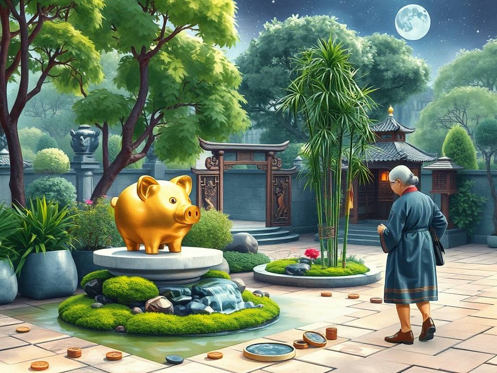 招财风水布局阵法