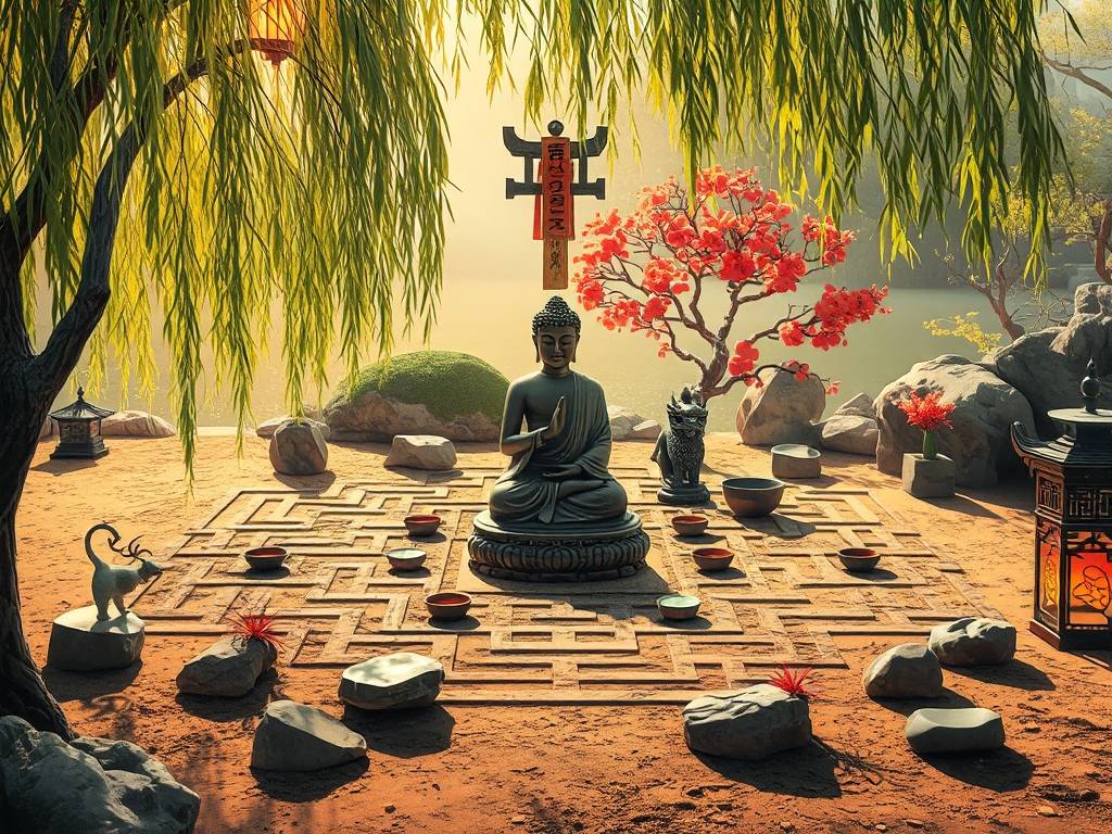 招财风水布局阵法