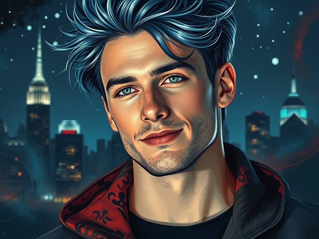 水瓶座的男生长得好看吗?
