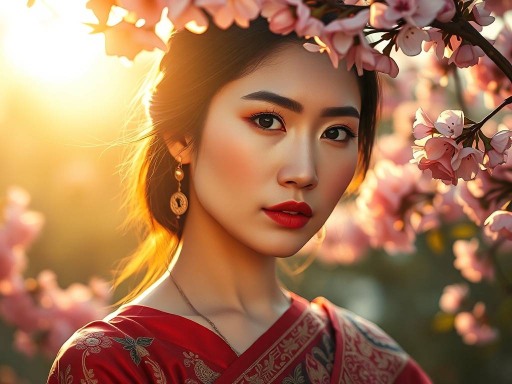 桃花运痣的位置