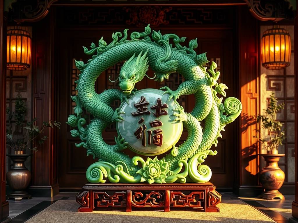 玄关摆件玉石风水好不好