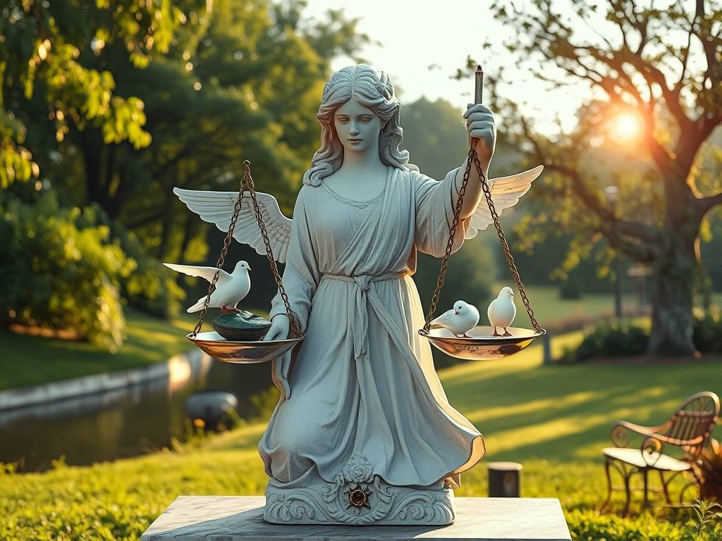 天秤座的情感与价值观