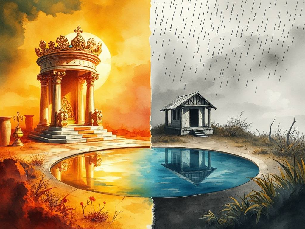 狮子座这辈子穷还是富