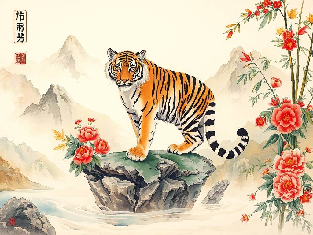 适合餐厅东墙的风水画
