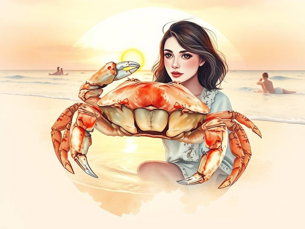 巨蟹座性格特点百科女生