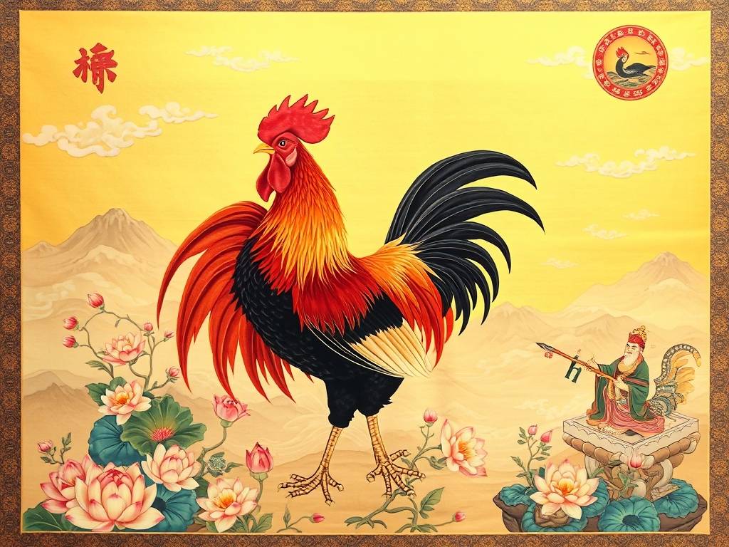 属鸡的请什么唐卡好
