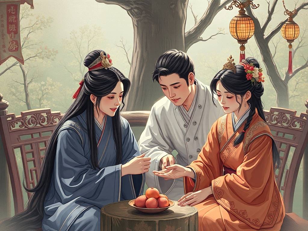 天蝎座女白羊男的财富如何