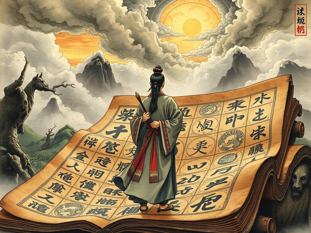 古代命理知识大全图谱书籍