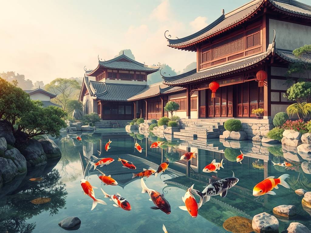 阳宅前面的鱼塘风水好吗