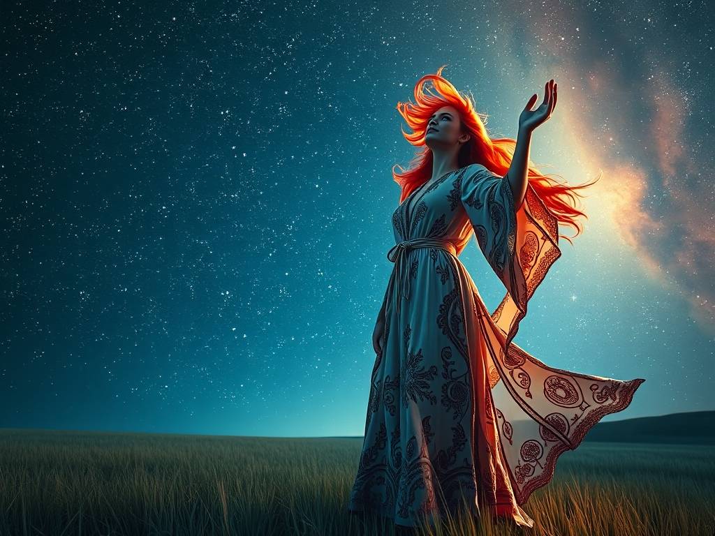 射手座性格情感特点女生图片