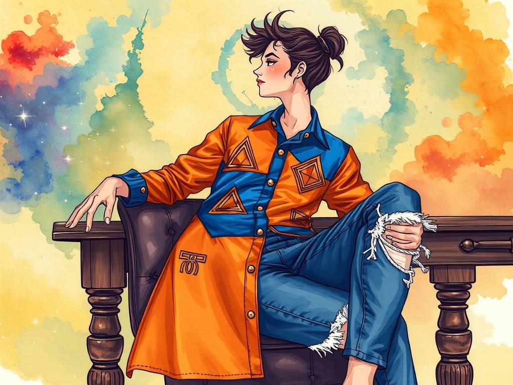 双子座的衣服是什么样子的