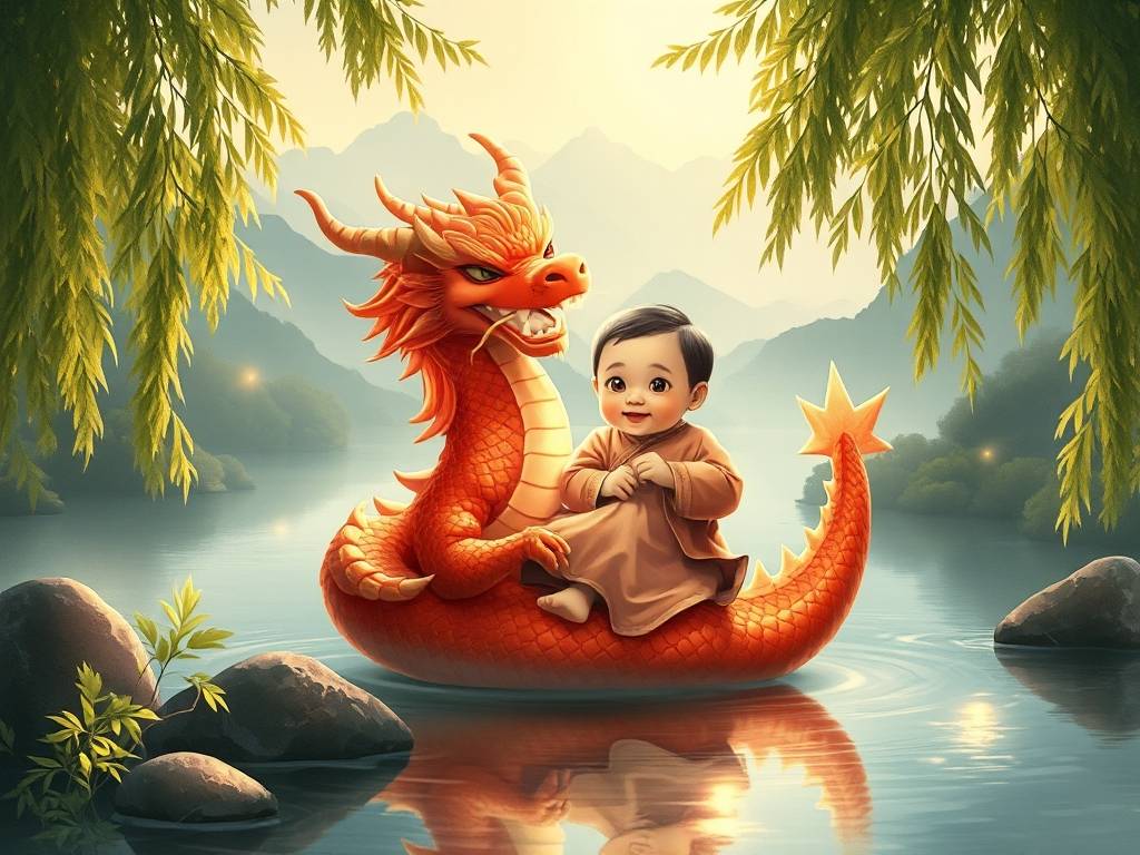 属龙的要个什么宝宝好呢