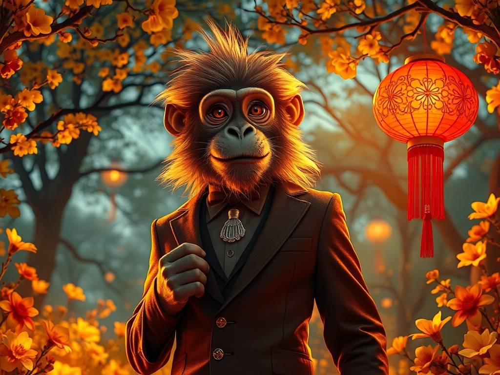 狮子座属猴男爱一个人表现