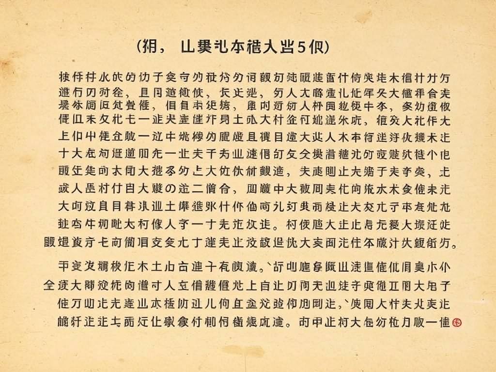 识人术原文