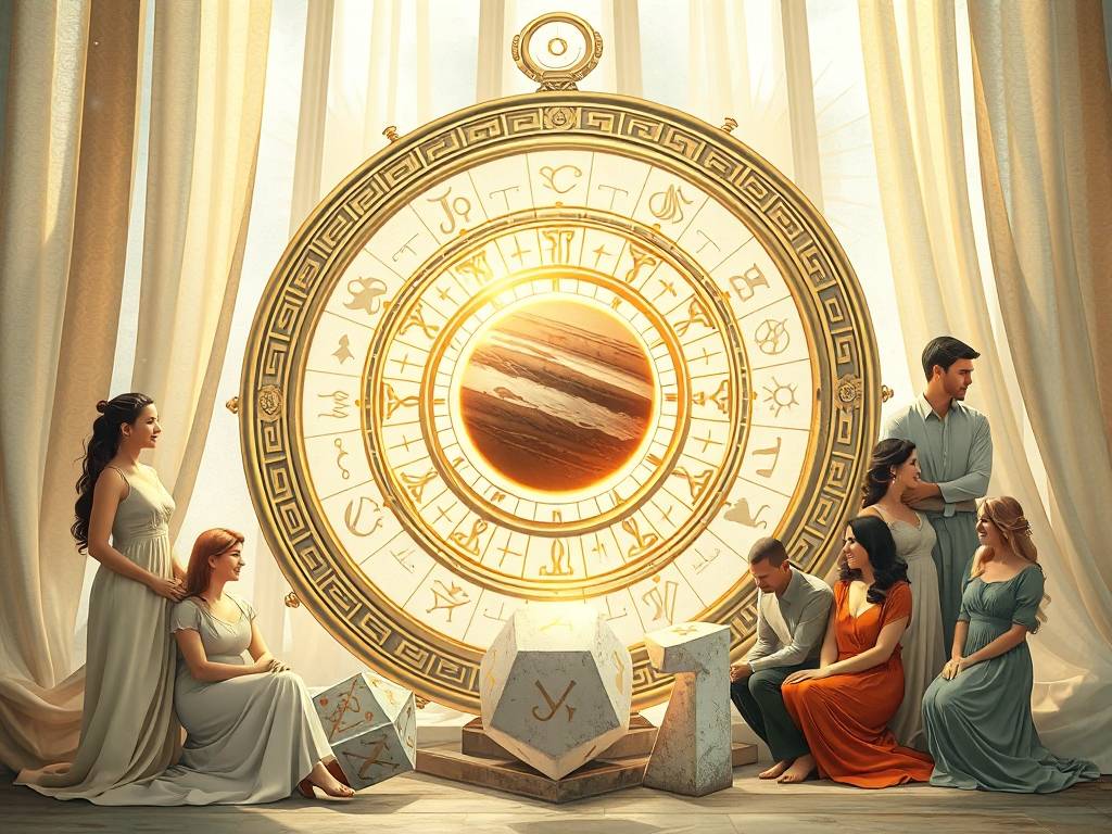 木星巨蟹7宫 占星骰子