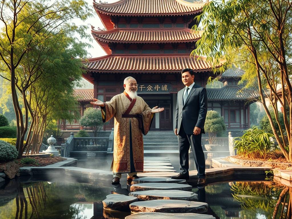 有关风水的文化公司