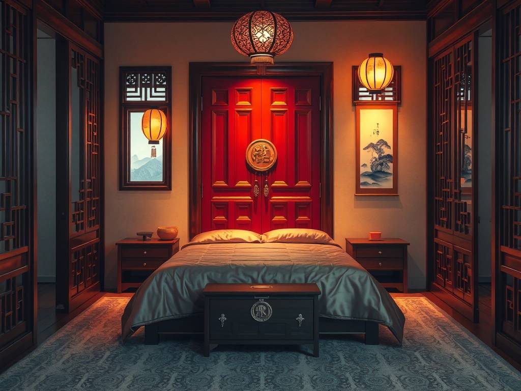 卧室门朝向与风水有关吗视频