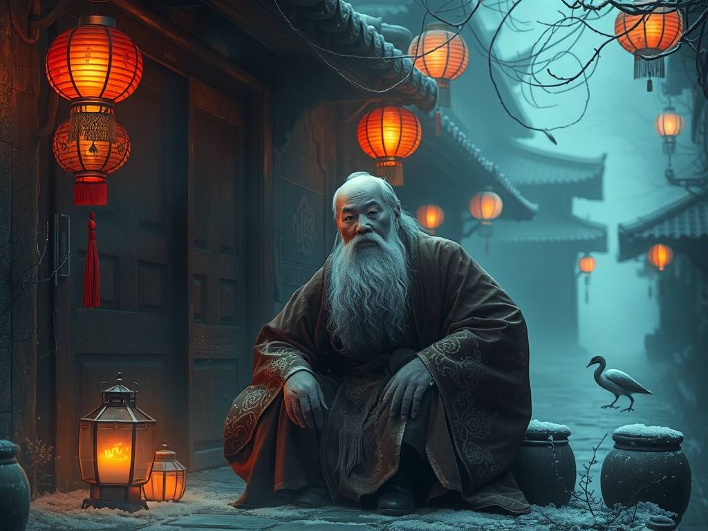 算命风水捉鬼灵异文