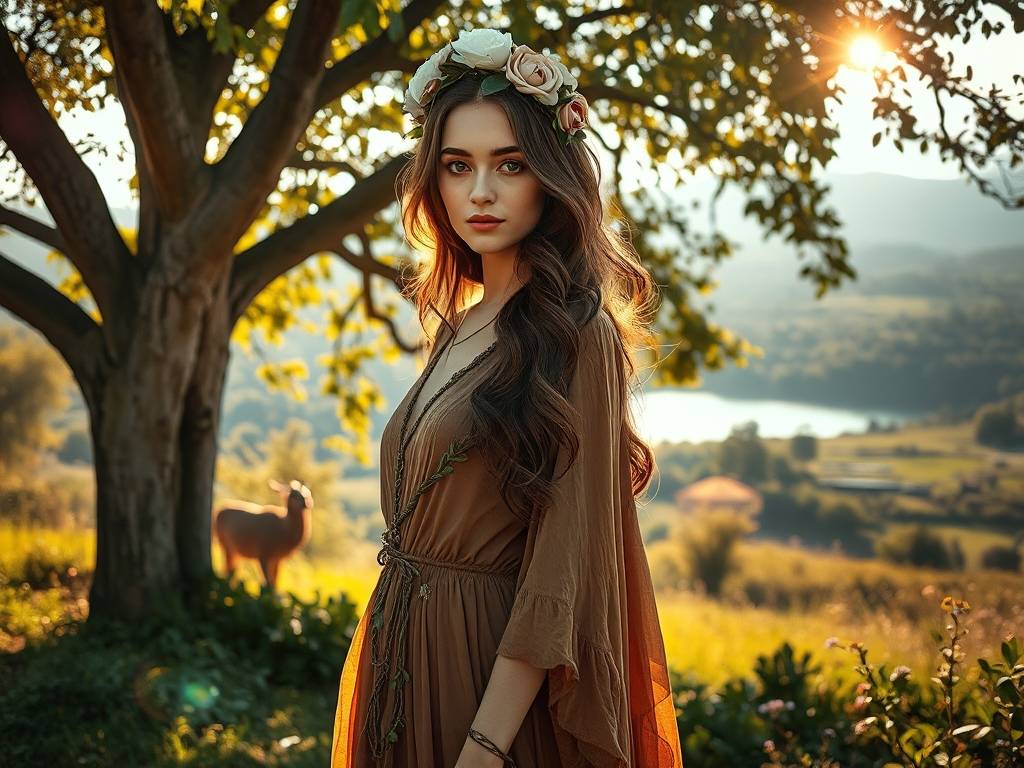 好看的头像图片女十二星座女