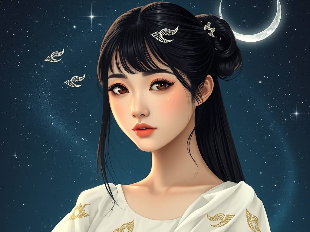 好看的头像图片女十二星座女