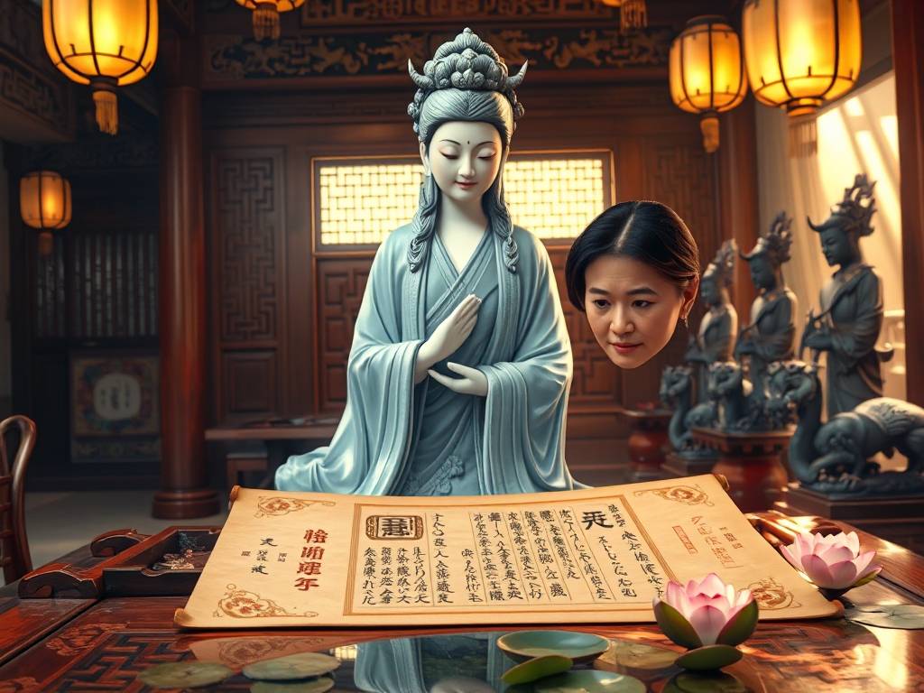 观音灵签签78解签精髓