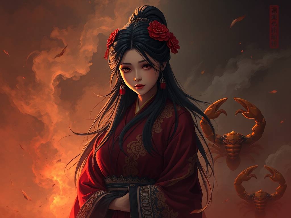 2019年天蝎座爱情劫难