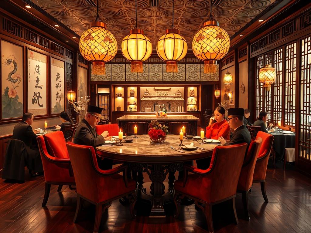 广州餐厅风水布局图片