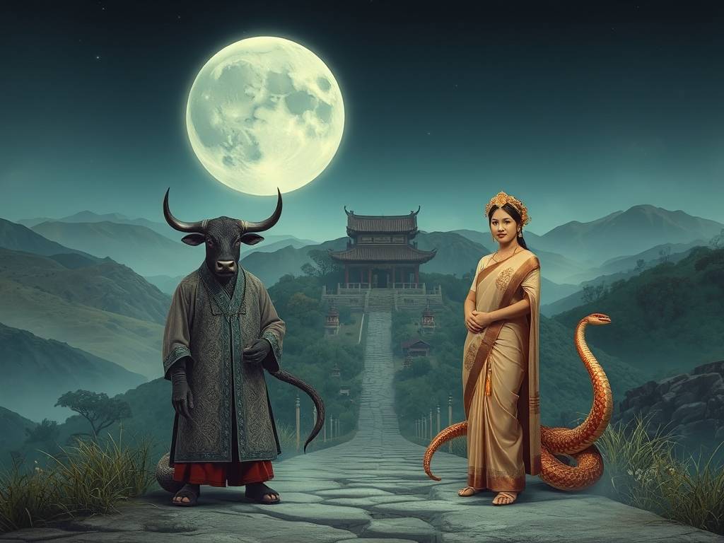 属牛和蛇配吗婚姻