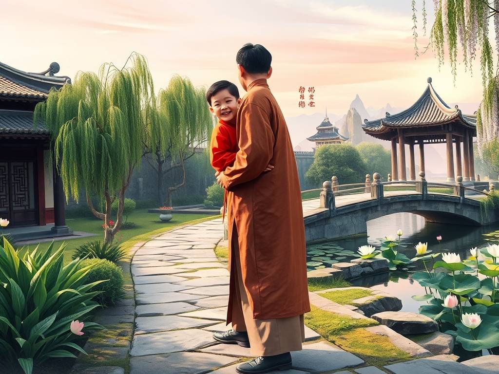 儿子属狗爸爸属羊