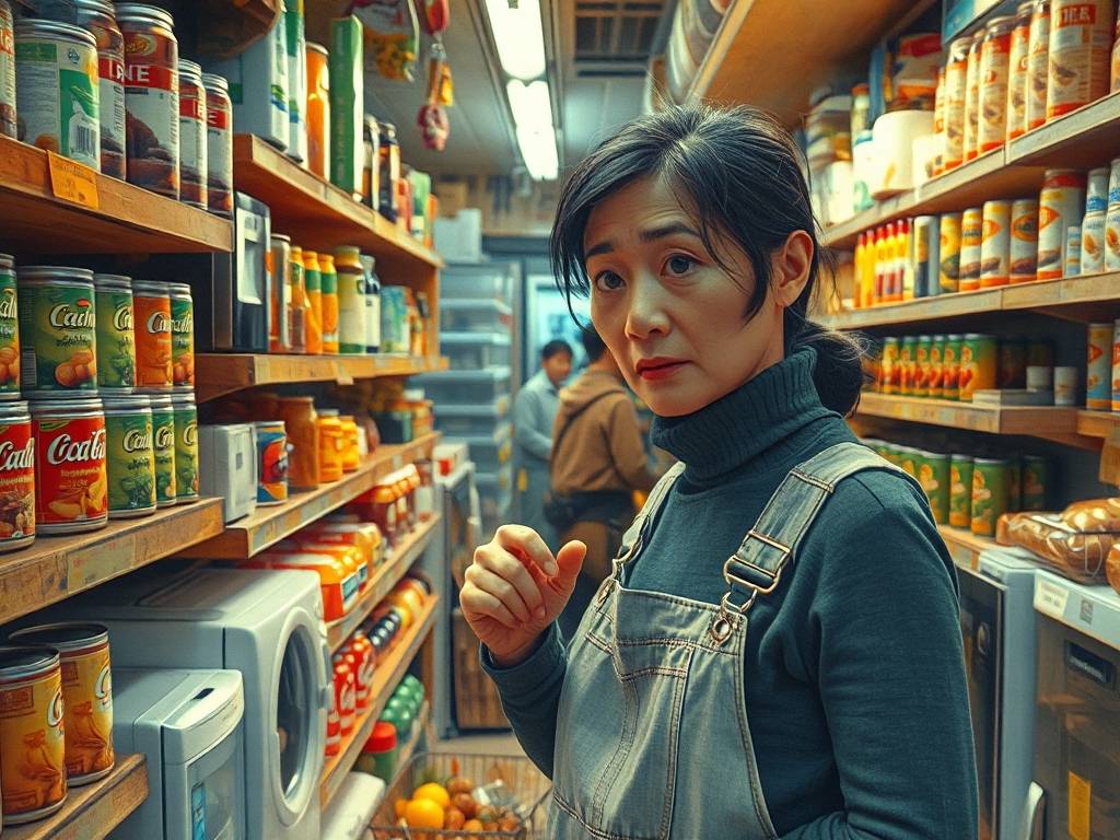 梦见处理自家超市物品被偷