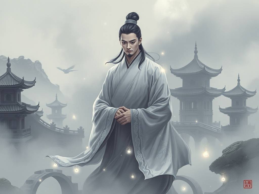 吕祖灵签言意心情皆无定的简单介绍