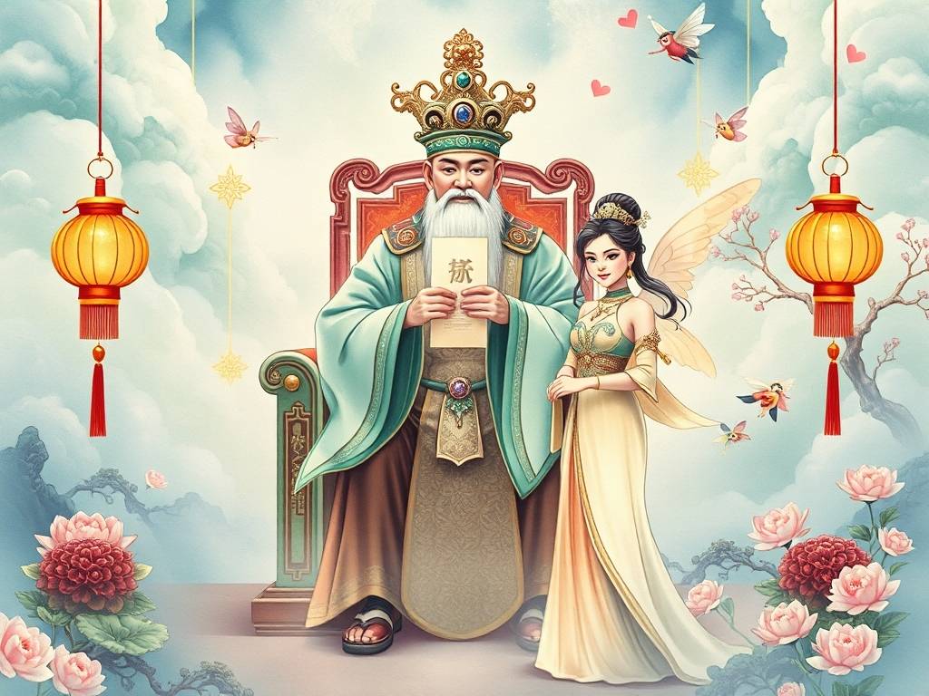 玉帝灵签第九签姻缘