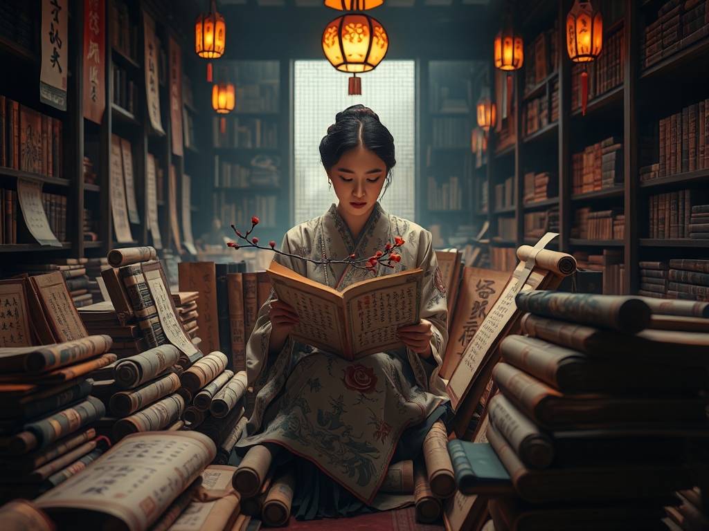 女孩子诗经取名宝典