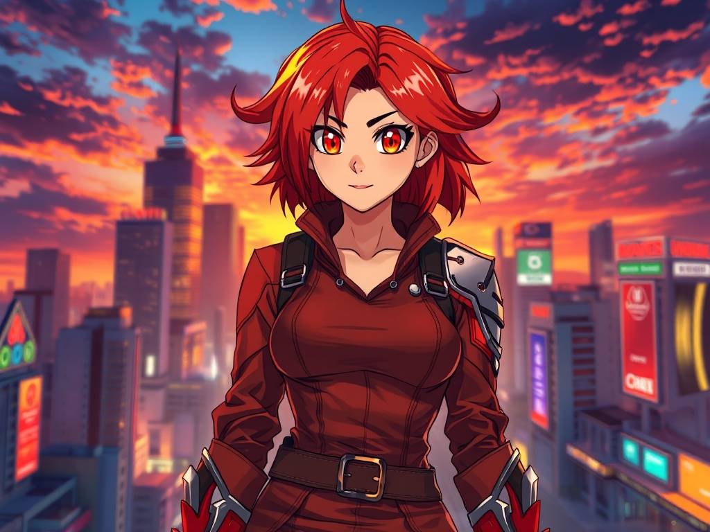 白羊座星座适配性格女