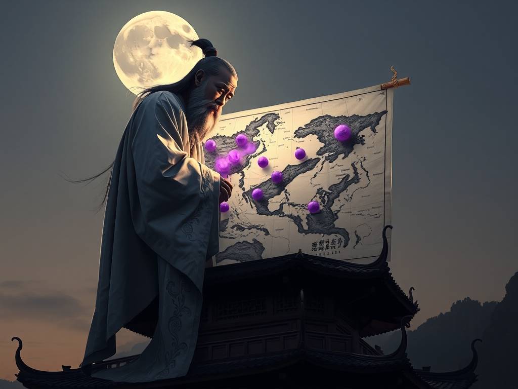 紫白断阳宅诀