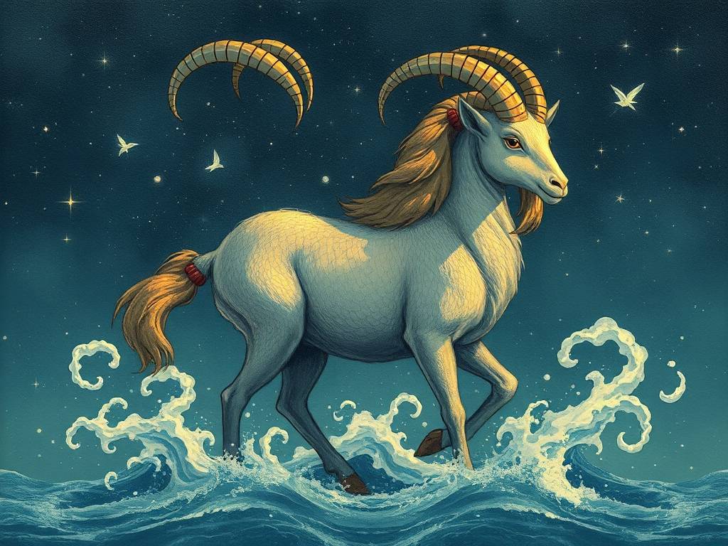 摩羯座是百科全书里的吗的简单介绍
