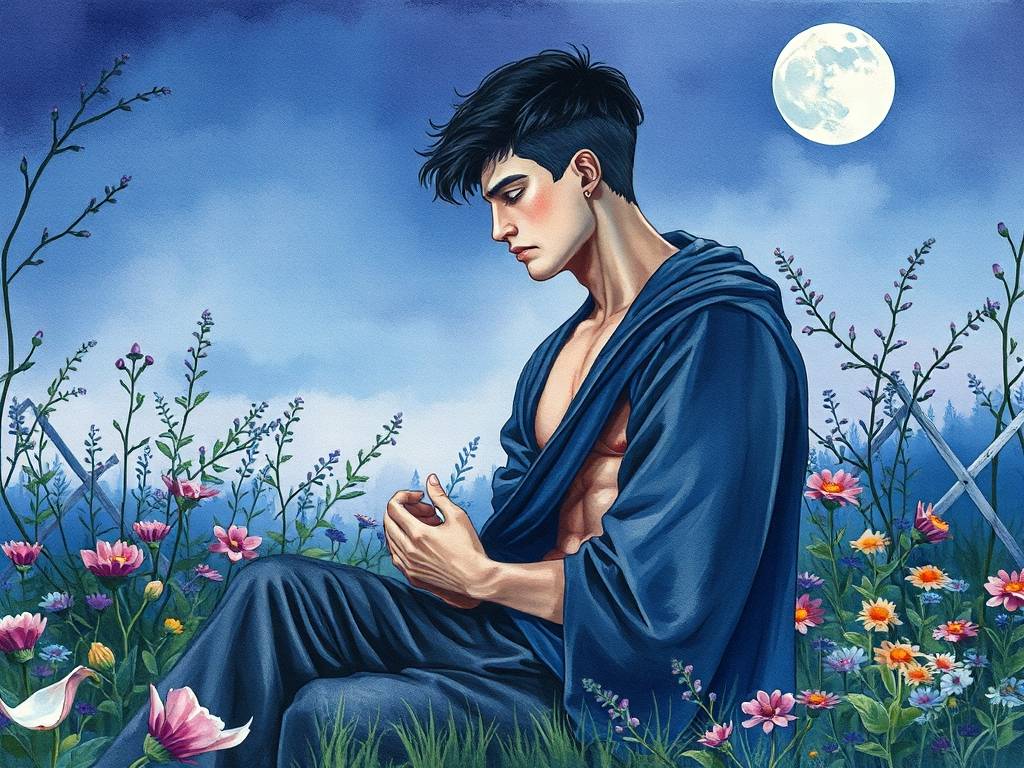 爱情里弱势的天蝎座男生