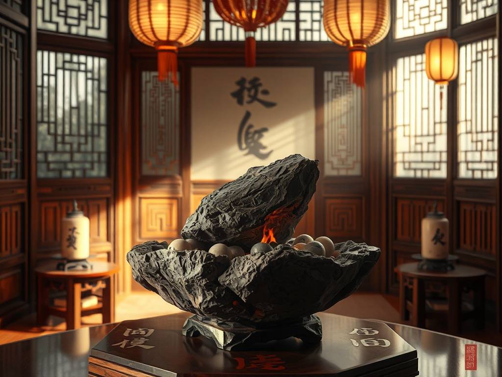 陨石摆件风水寓意