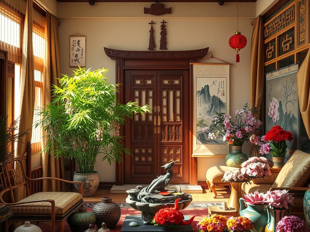 金锁玉关阳宅室内布局