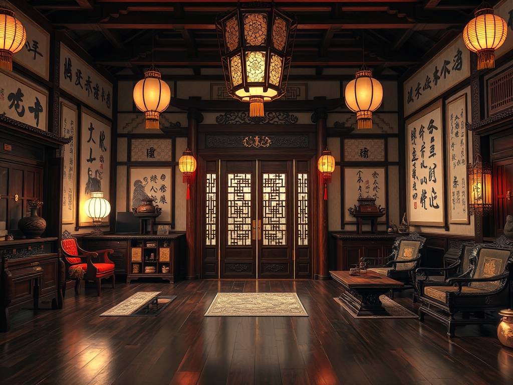 金锁玉关阳宅室内布局