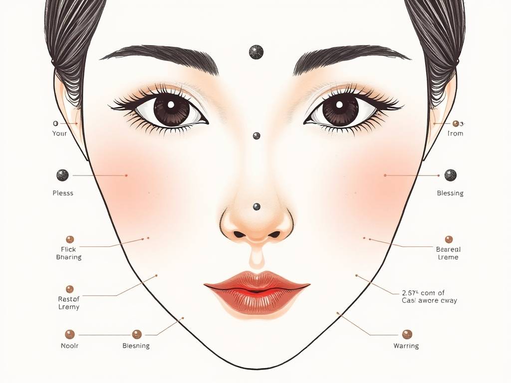痣相鼻子图解大全 女