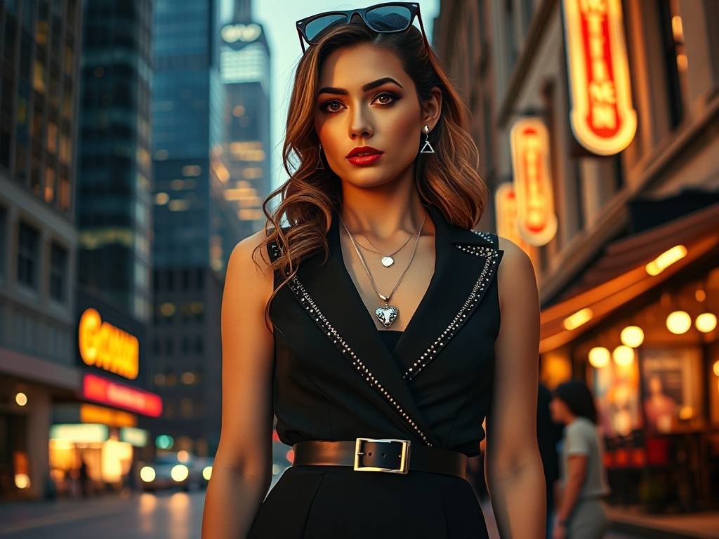 双子座女生穿搭