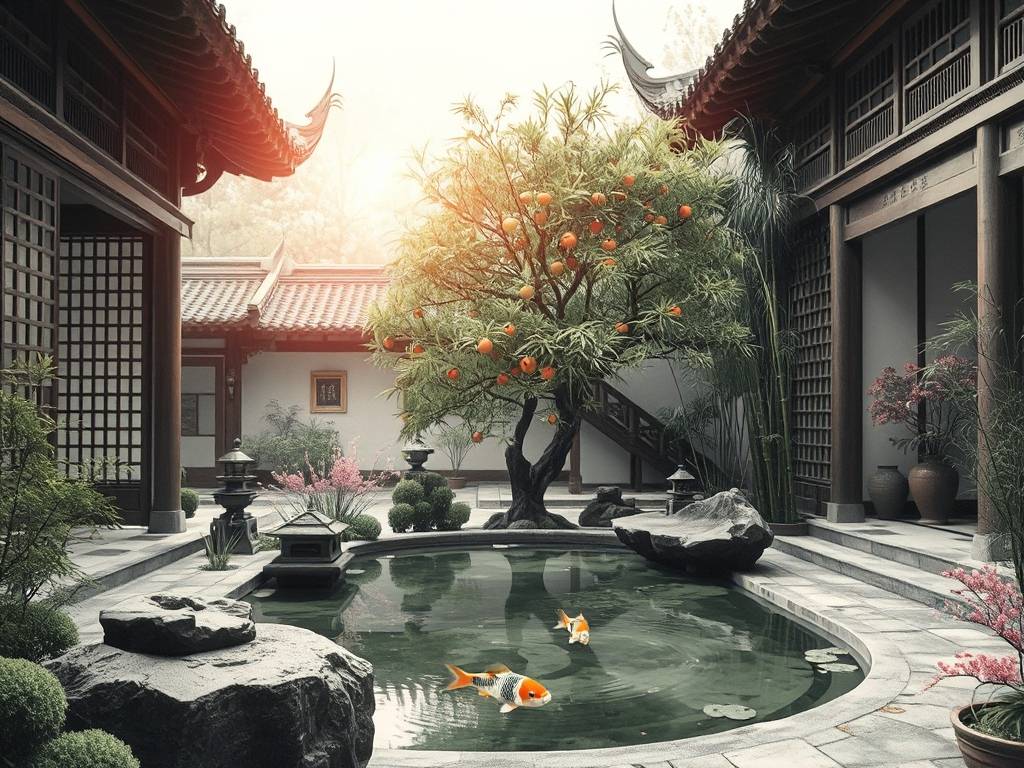关于院子风水学