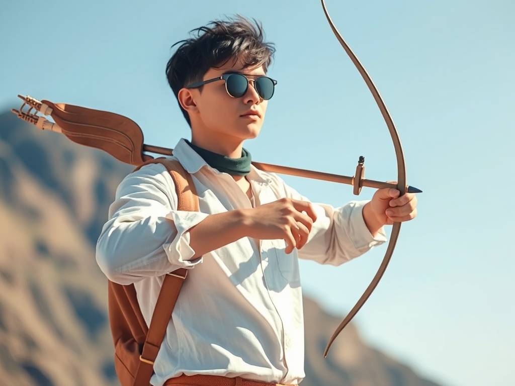 射手座穿什么衣服好看男生